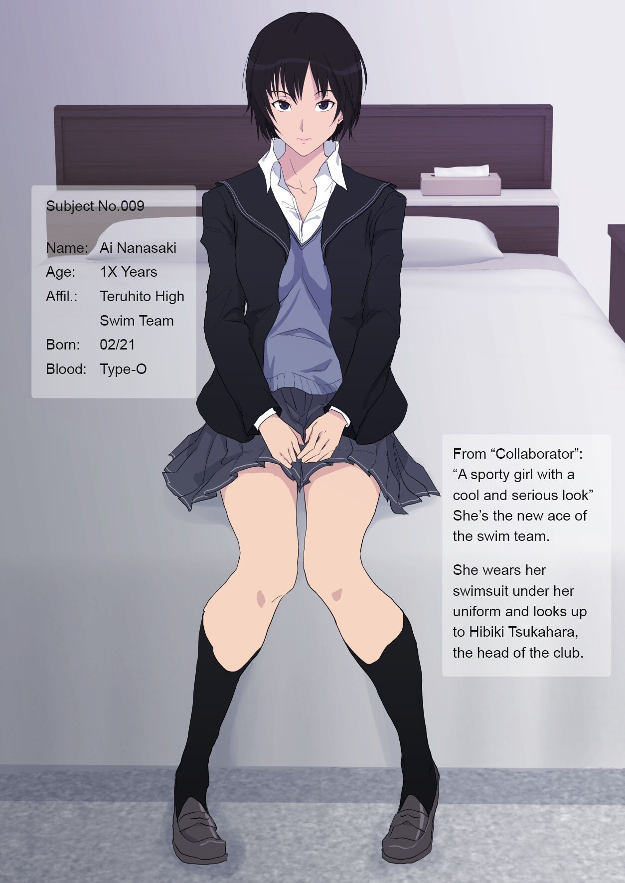 Samen Tissue Angels Vol. 2 + Extra page 112