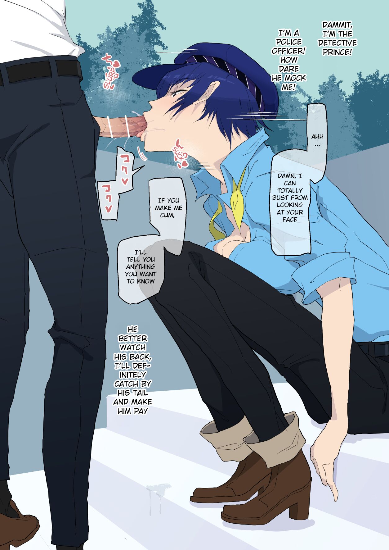 Samen Tissue Angels Vol. 2 + Extra page 57