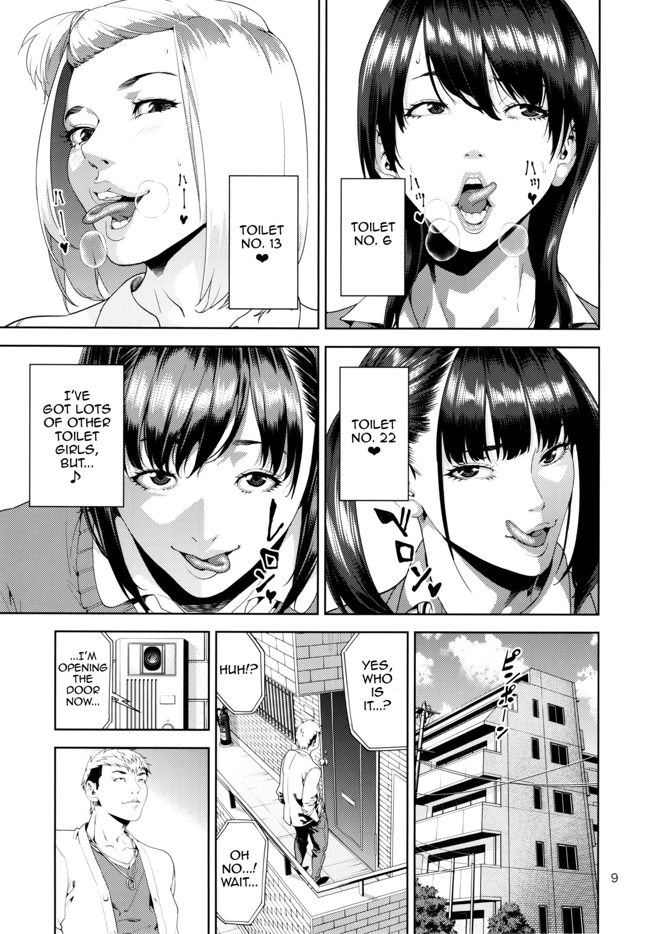 SAMEN TOILET DEVILS page 8