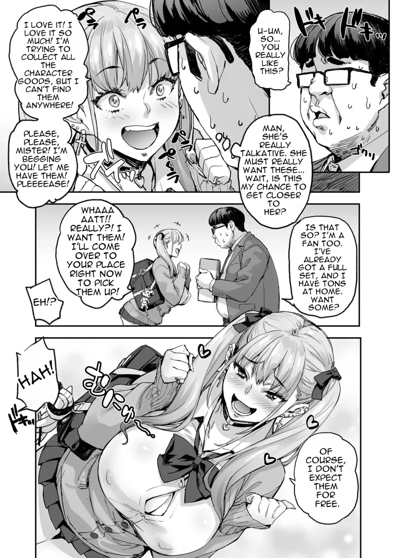 Sana、Okkikute Kimochii no Sukidayo page 6