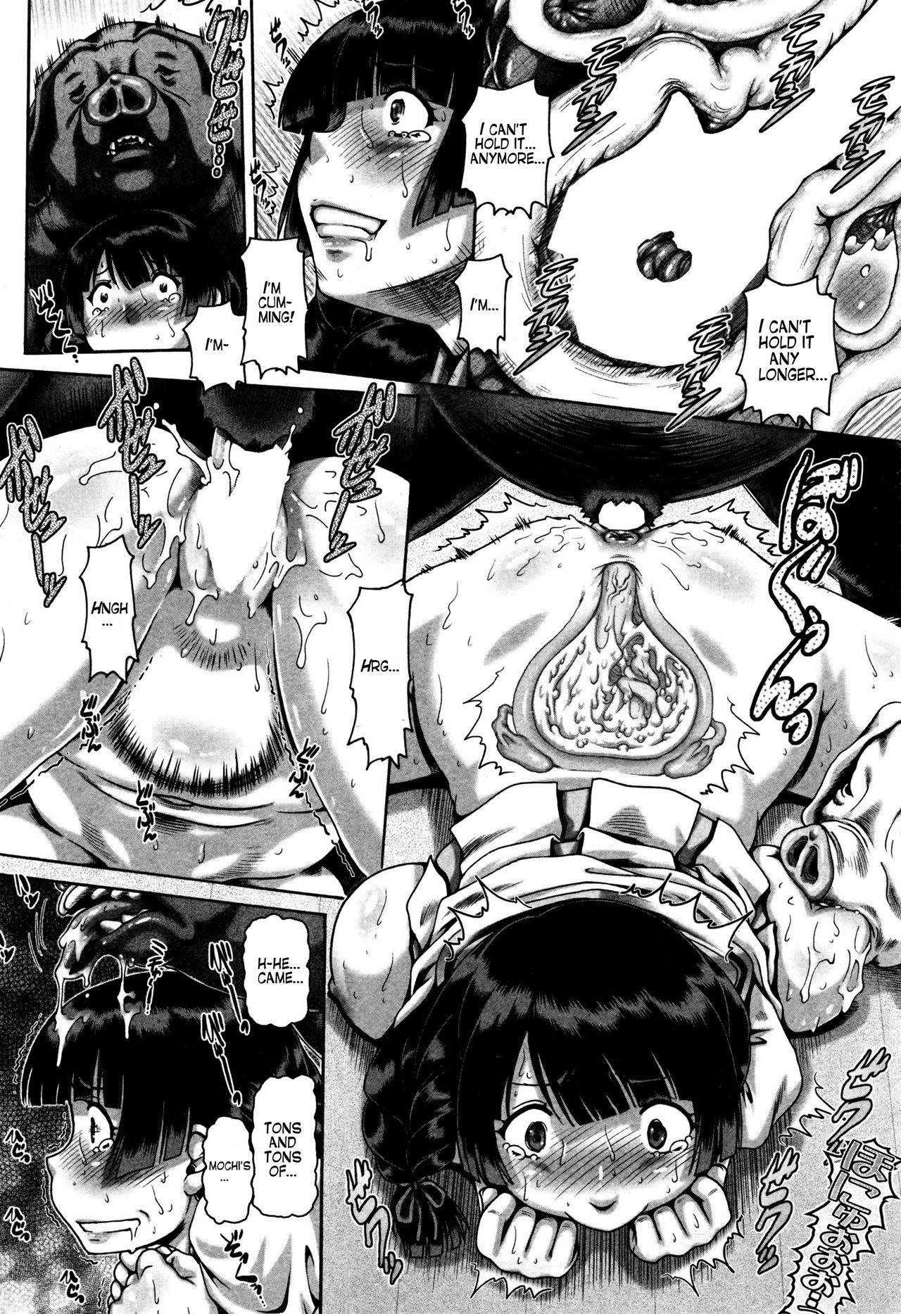 Sanbiki no Onabuta page 10