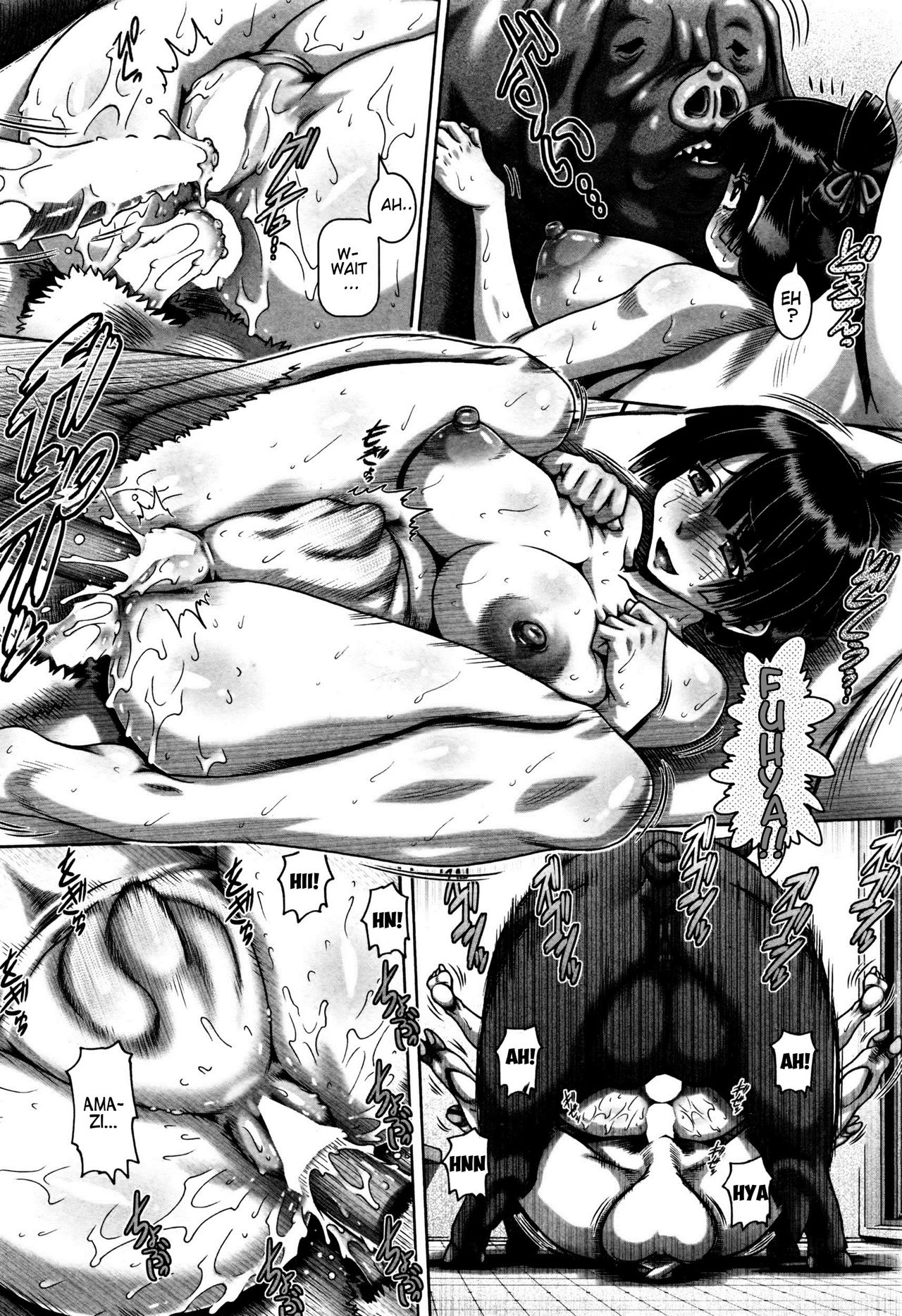 Sanbiki no Onabuta page 20