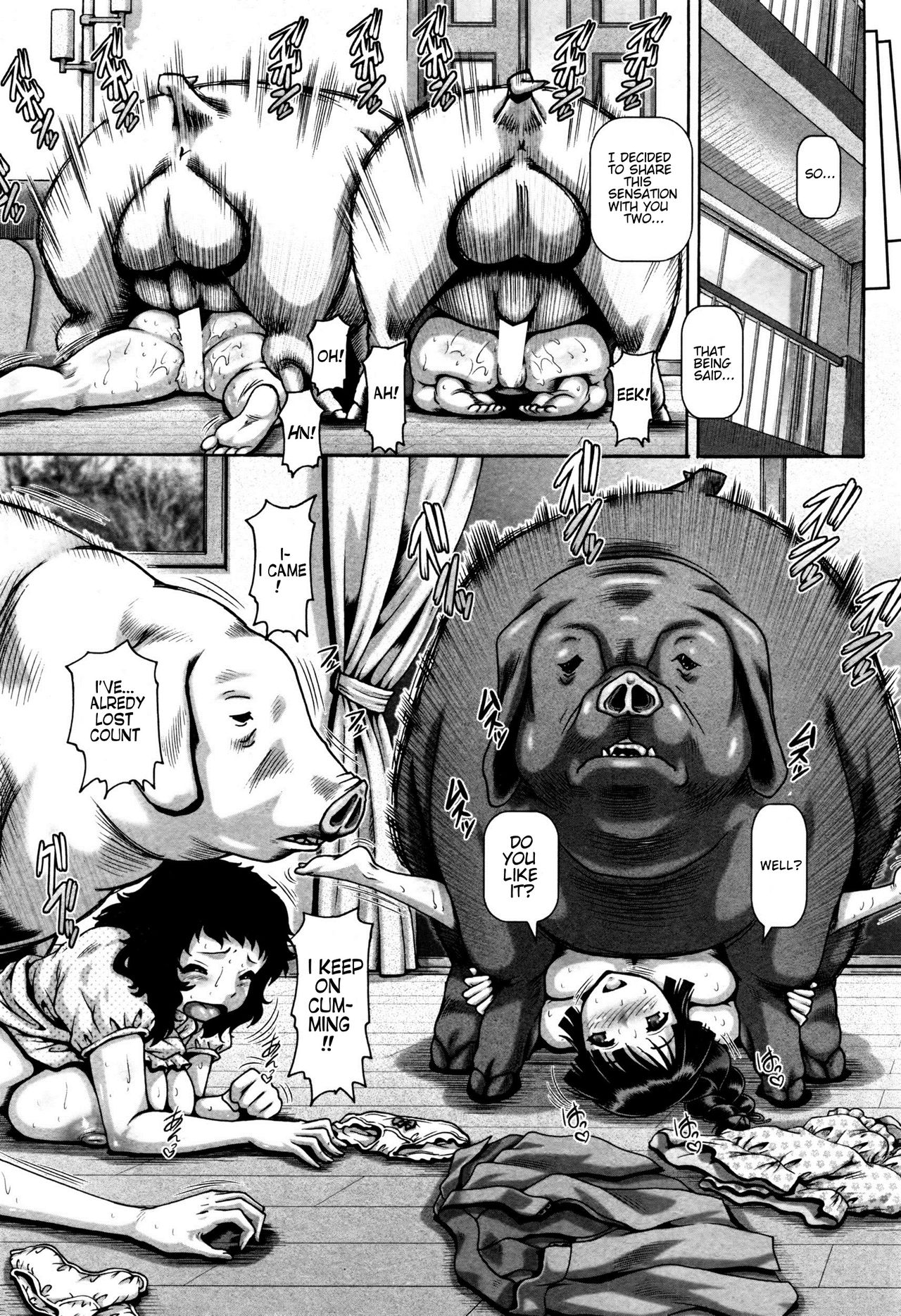 Sanbiki no Onabuta page 26