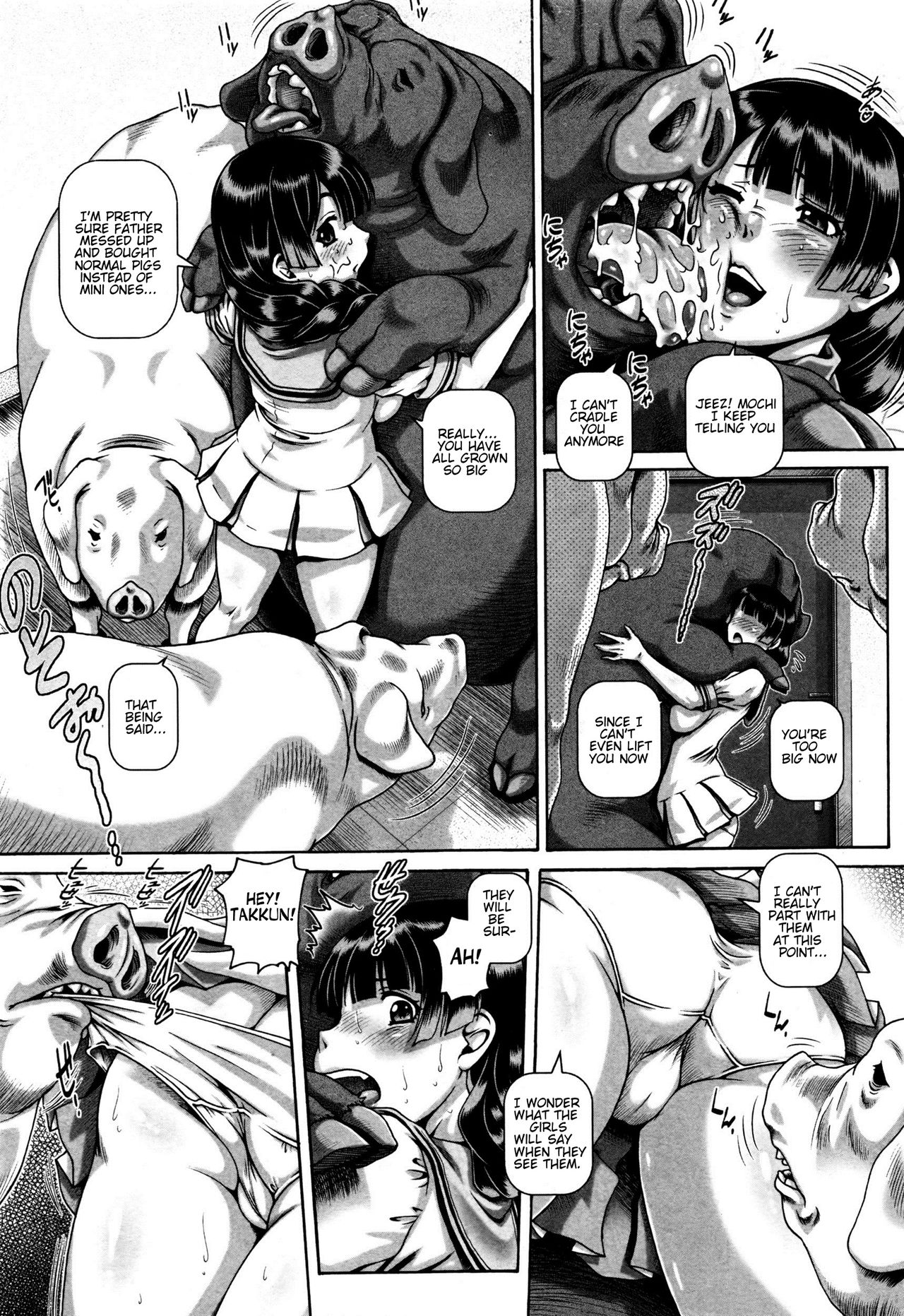 Sanbiki no Onabuta page 3