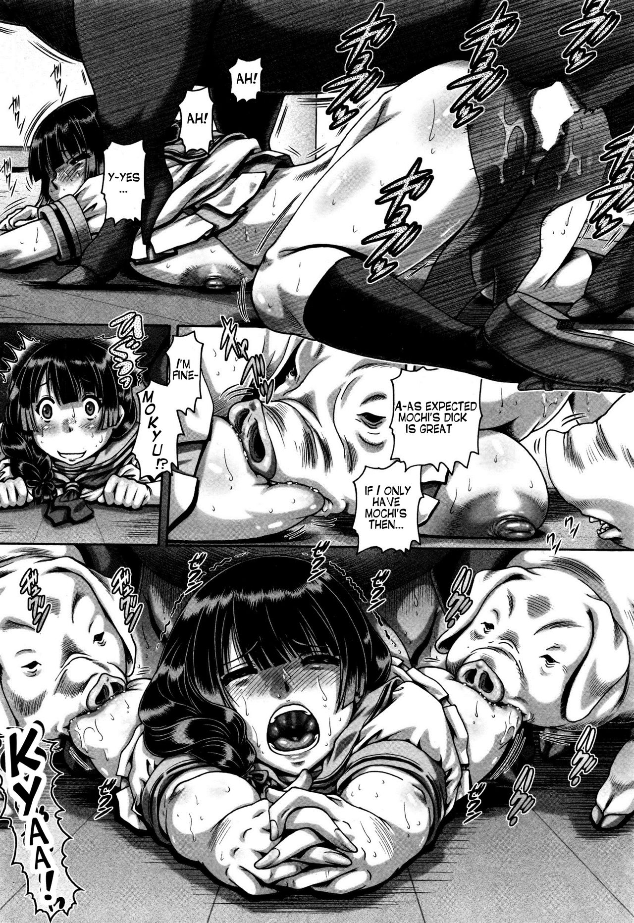 Sanbiki no Onabuta page 8