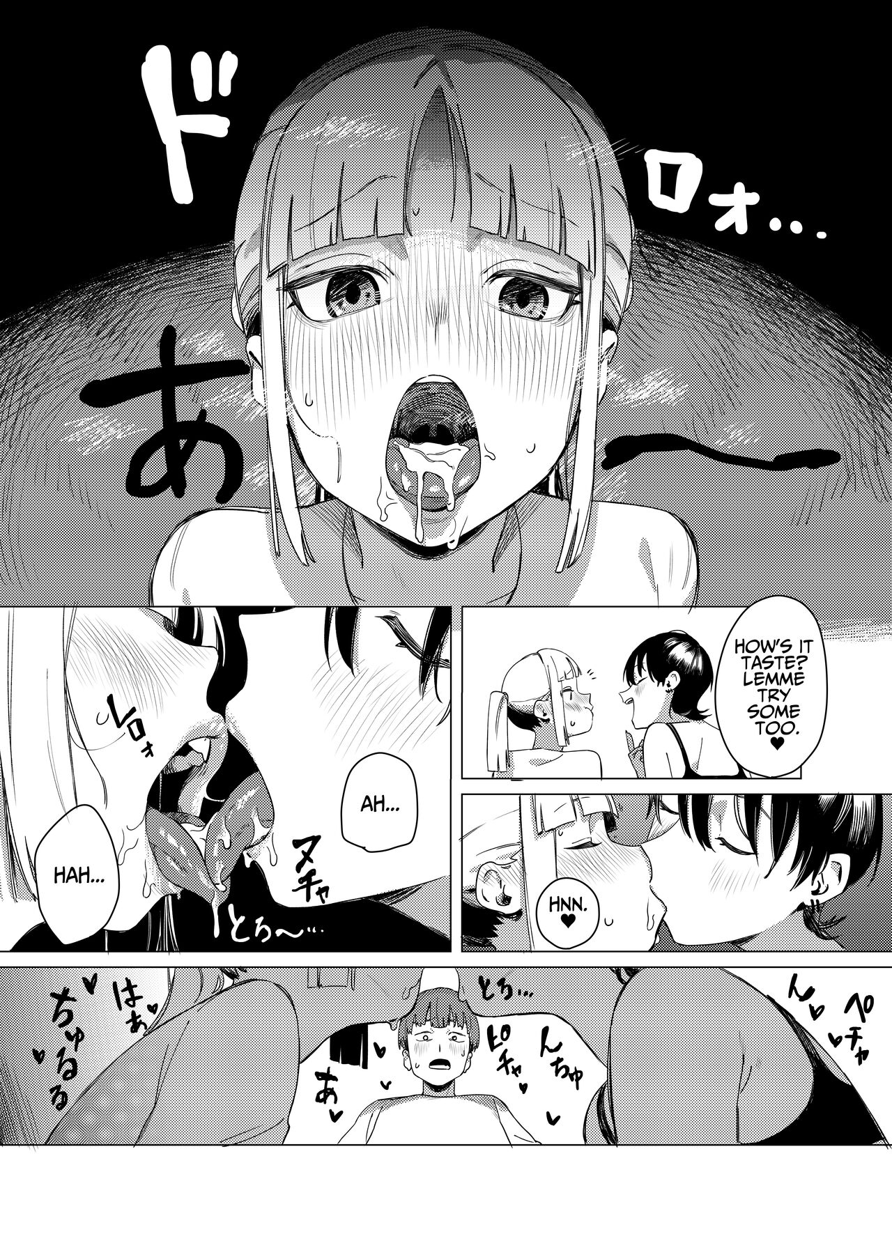 Sandwiched By Yuri. page 10