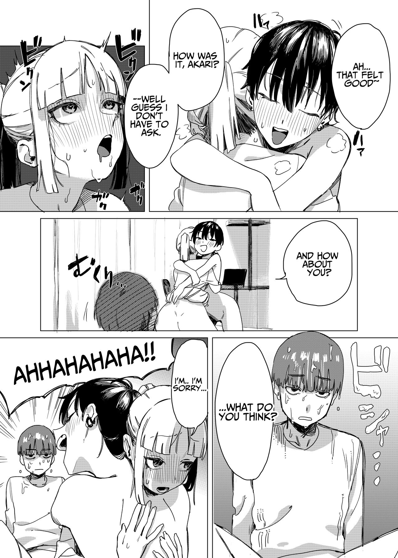 Sandwiched By Yuri. page 16