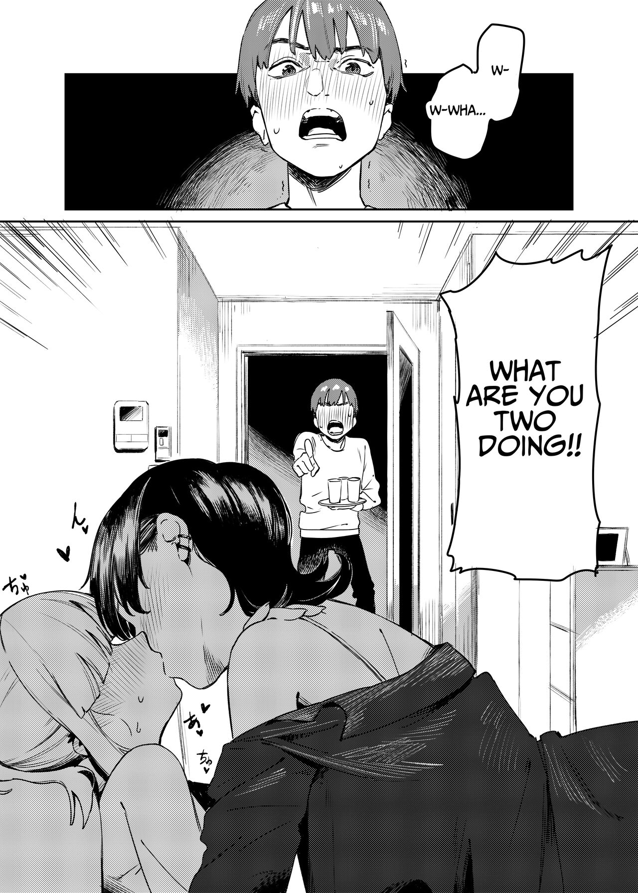 Sandwiched By Yuri. page 2