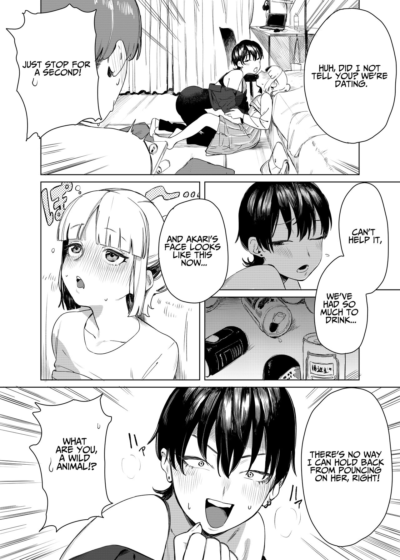 Sandwiched By Yuri. page 3