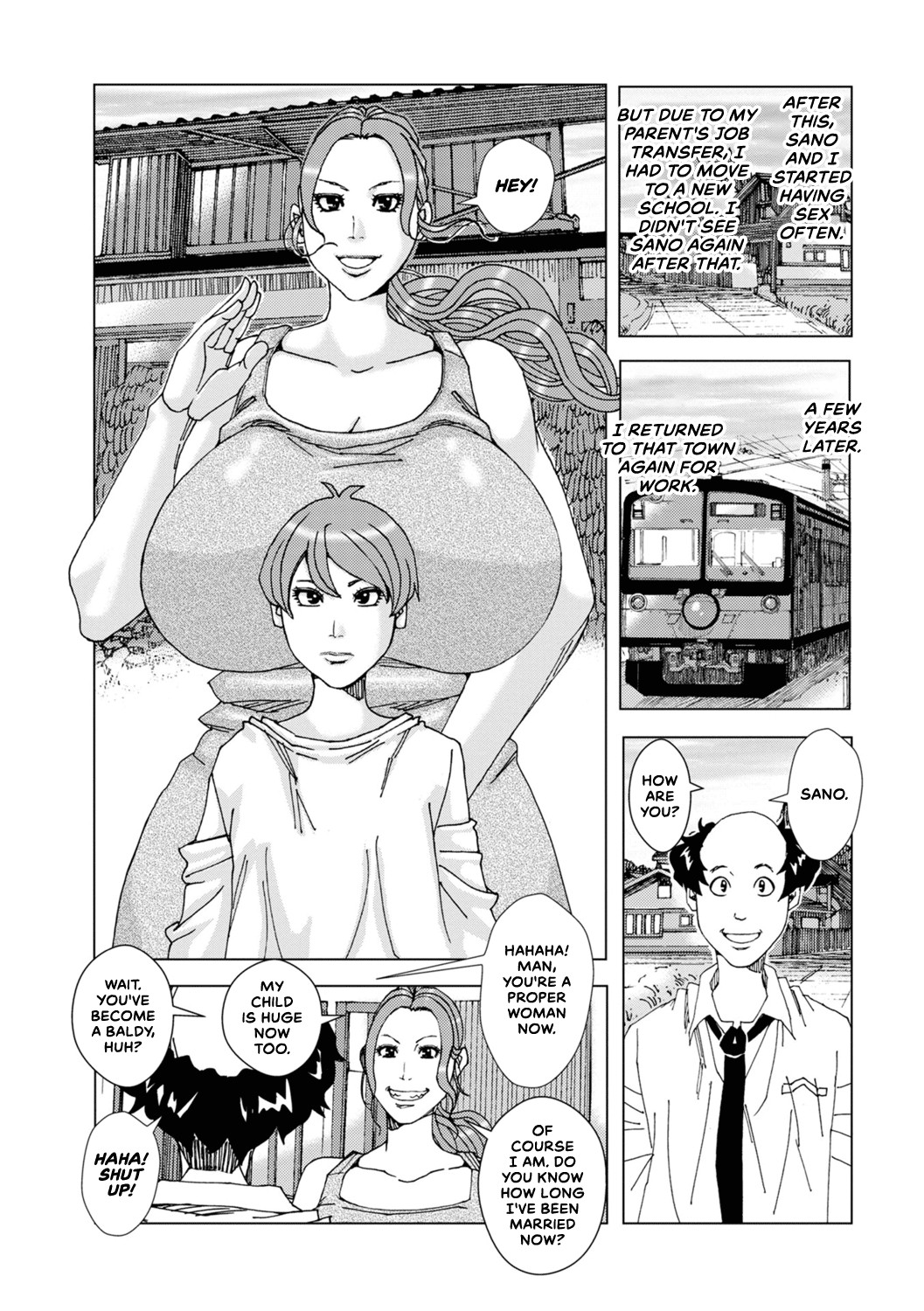 Sano to Kagiri page 11