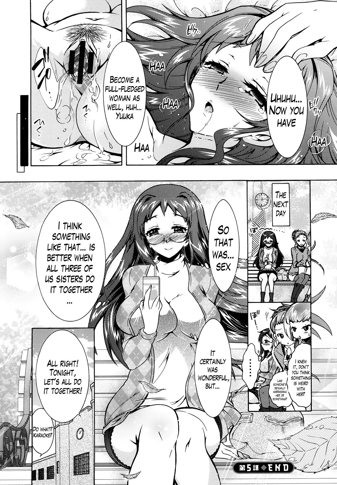 Sanshimai no Omocha - The Slave of Three Sisters Ch. 1-8 page 102