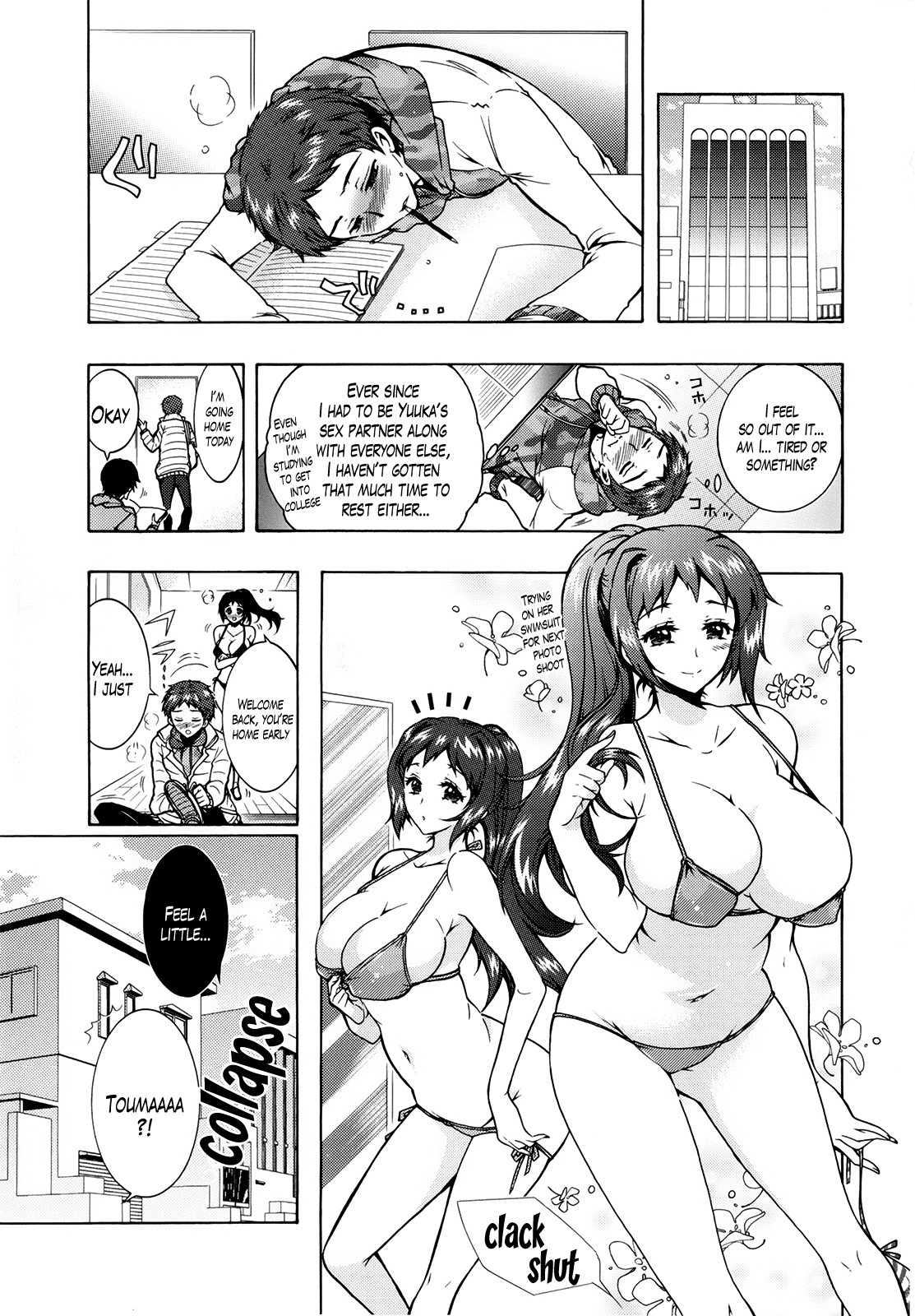 Sanshimai no Omocha - The Slave of Three Sisters Ch. 1-8 page 109