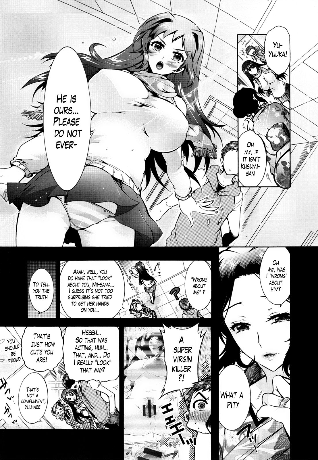 Sanshimai no Omocha - The Slave of Three Sisters Ch. 1-8 page 130