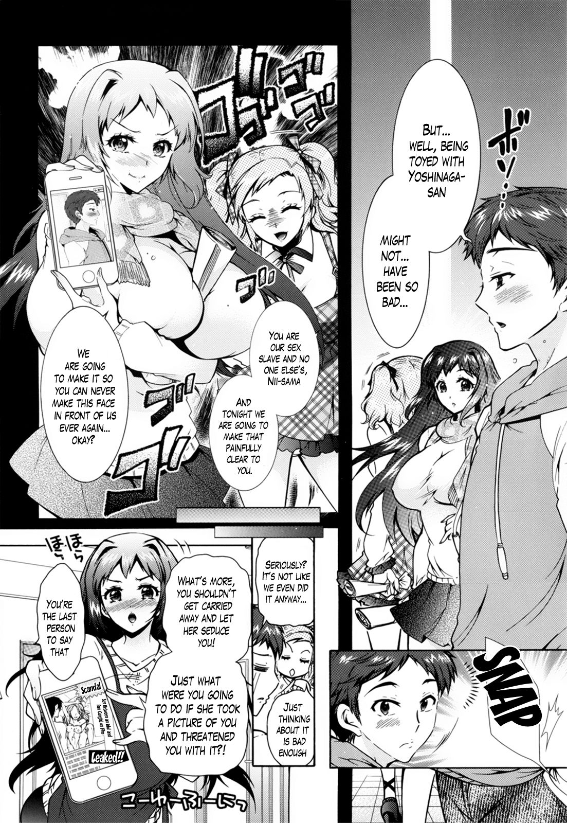 Sanshimai no Omocha - The Slave of Three Sisters Ch. 1-8 page 131