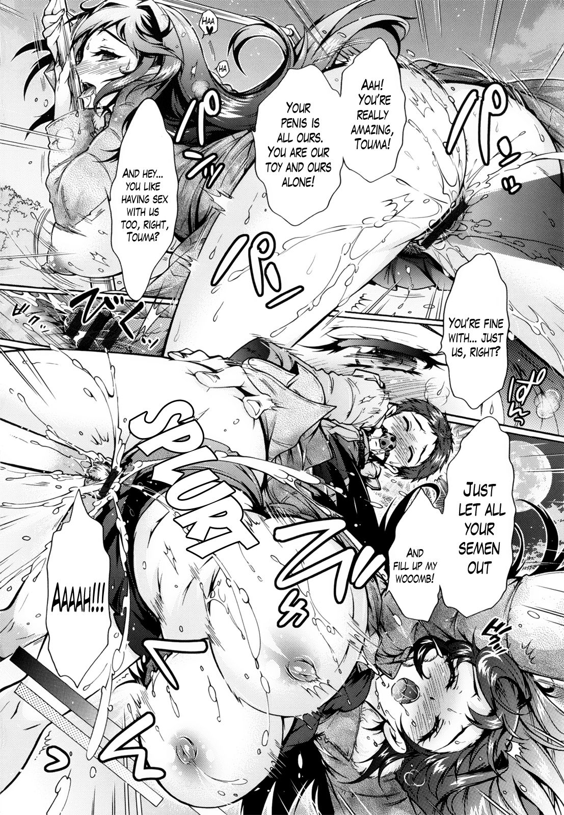 Sanshimai no Omocha - The Slave of Three Sisters Ch. 1-8 page 139