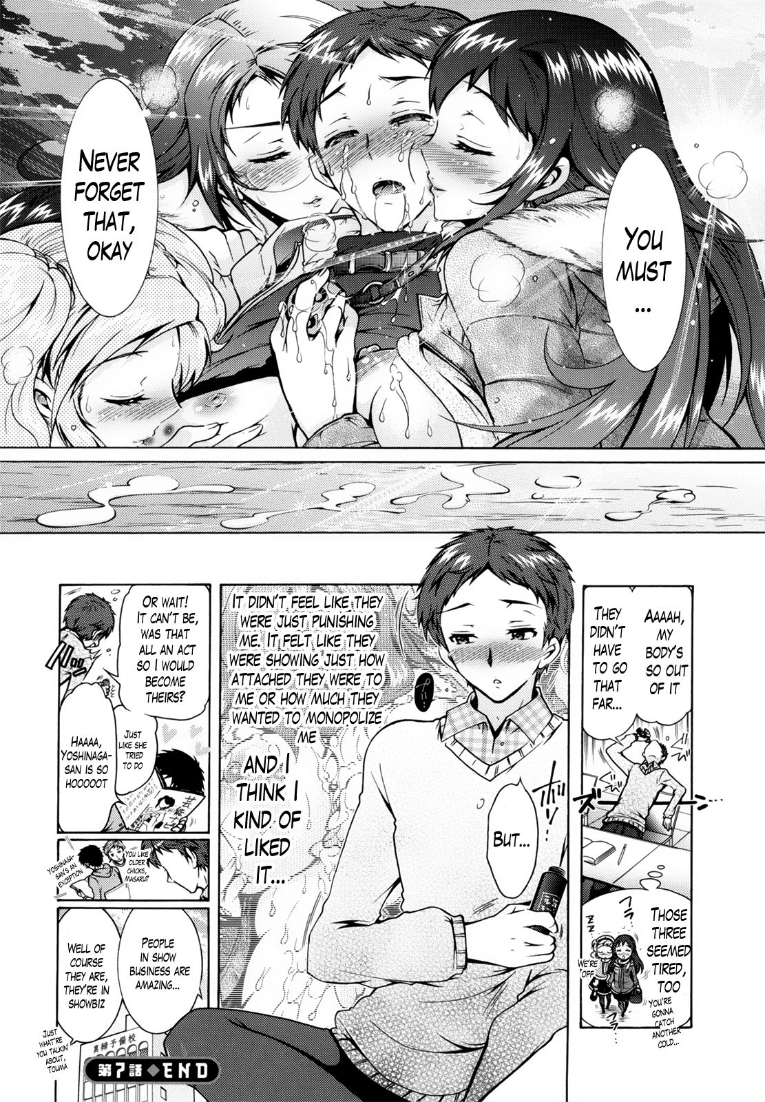 Sanshimai no Omocha - The Slave of Three Sisters Ch. 1-8 page 141