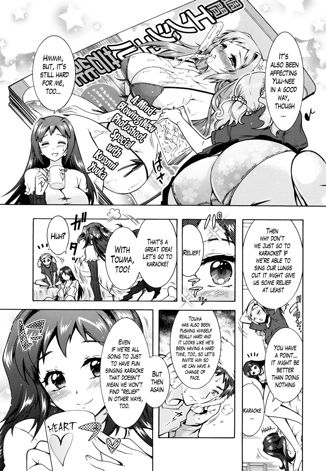 Sanshimai no Omocha - The Slave of Three Sisters Ch. 1-8 page 148