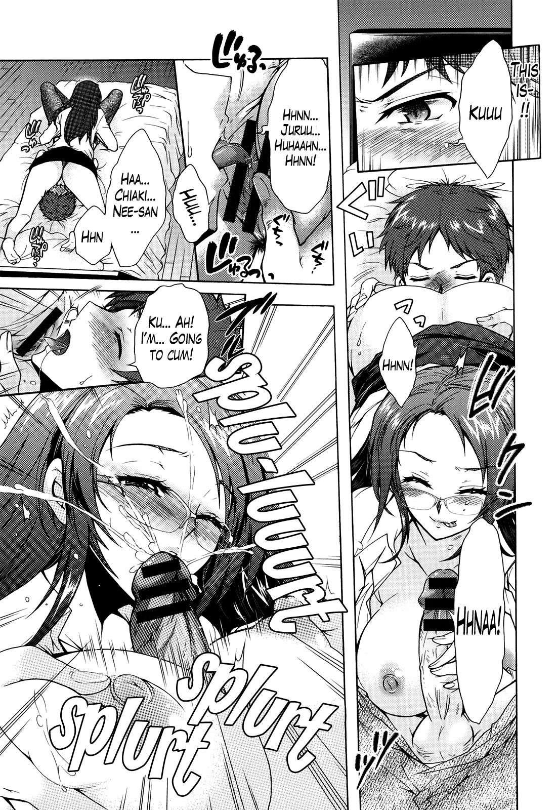 Sanshimai no Omocha - The Slave of Three Sisters Ch. 1-8 page 15