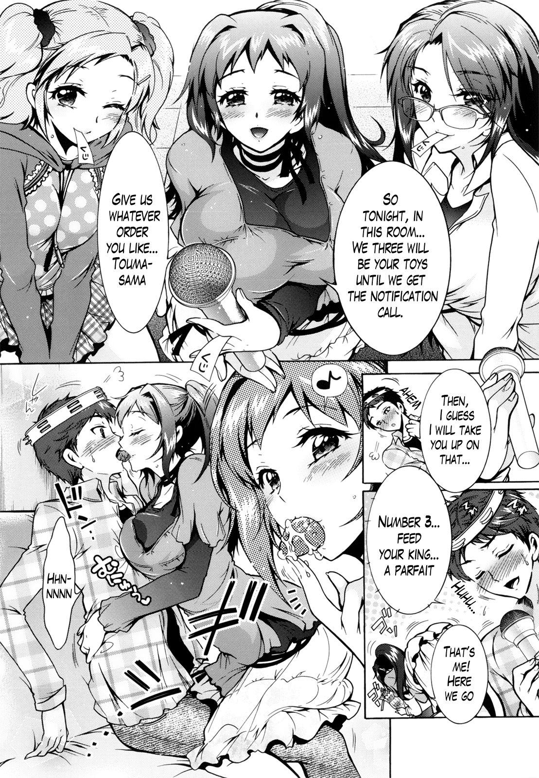 Sanshimai no Omocha - The Slave of Three Sisters Ch. 1-8 page 151