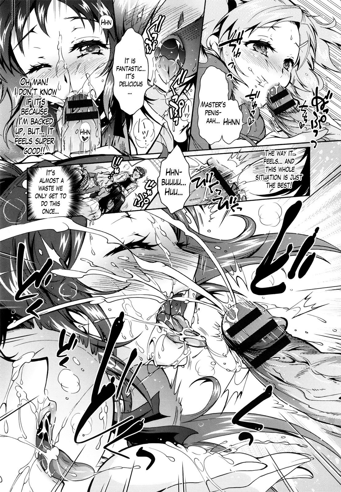 Sanshimai no Omocha - The Slave of Three Sisters Ch. 1-8 page 154