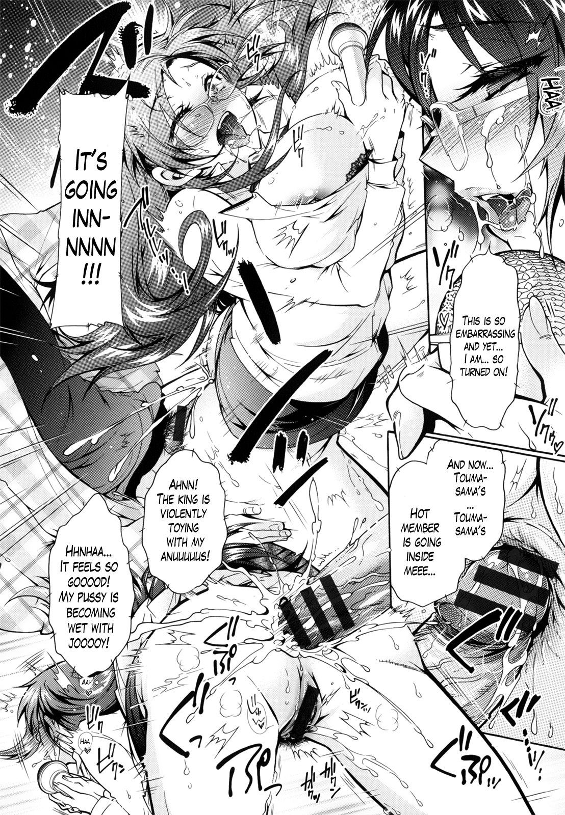 Sanshimai no Omocha - The Slave of Three Sisters Ch. 1-8 page 159