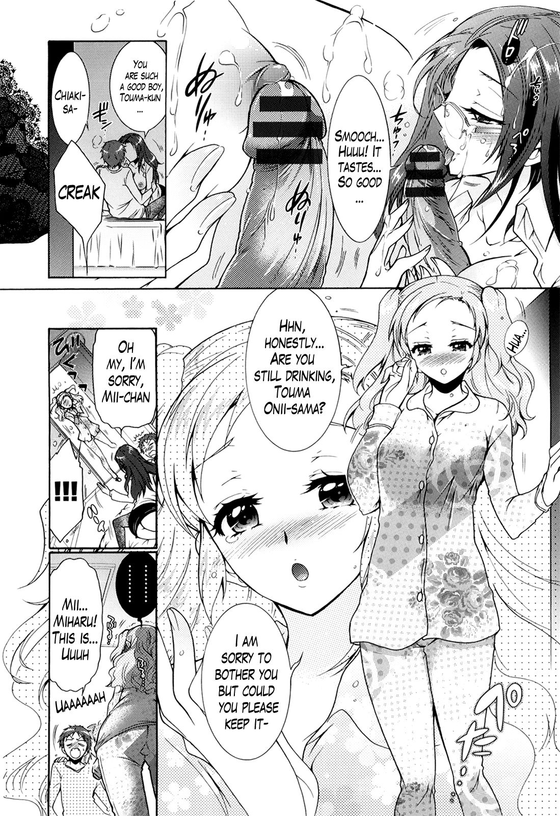 Sanshimai no Omocha - The Slave of Three Sisters Ch. 1-8 page 16