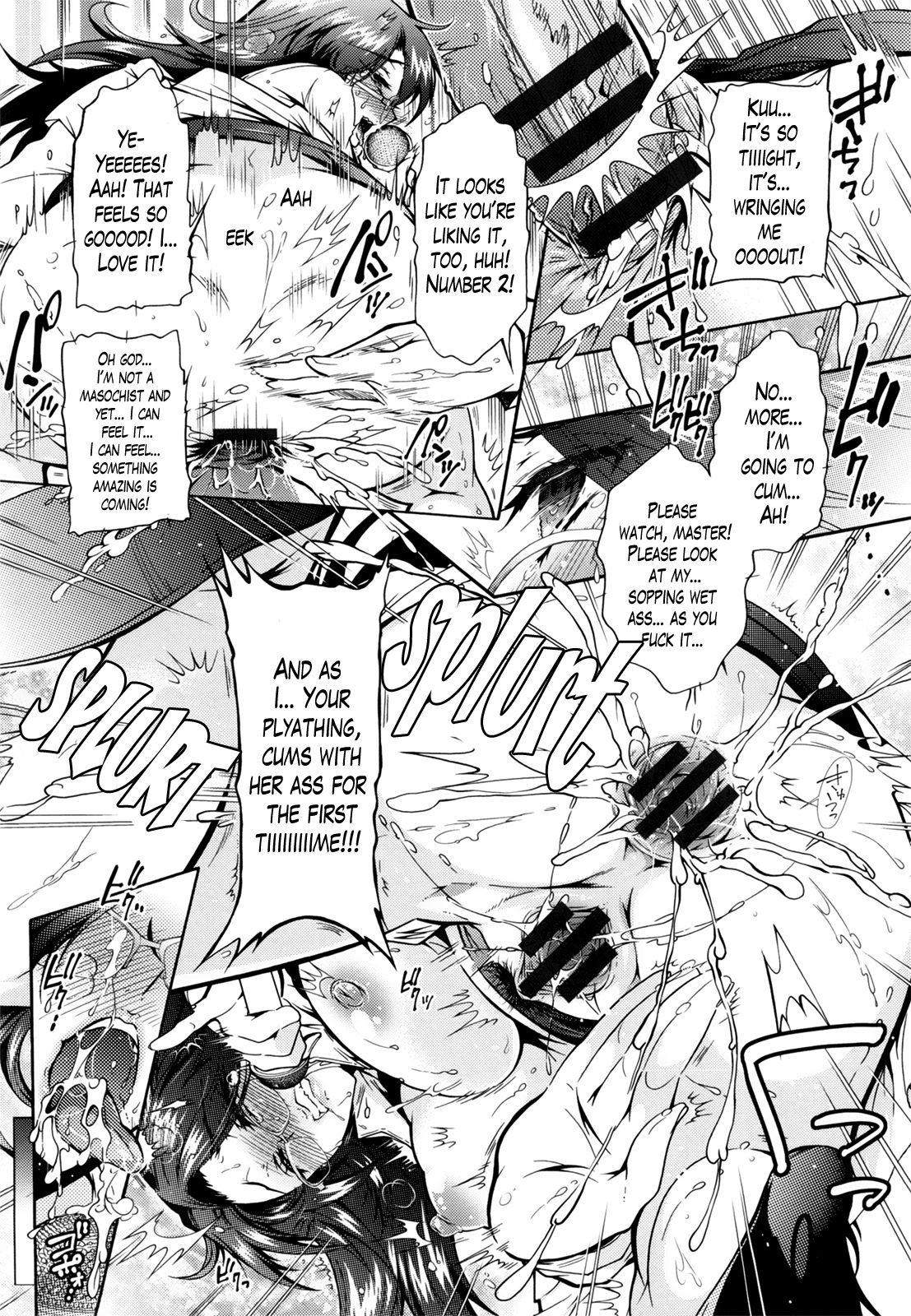 Sanshimai no Omocha - The Slave of Three Sisters Ch. 1-8 page 160
