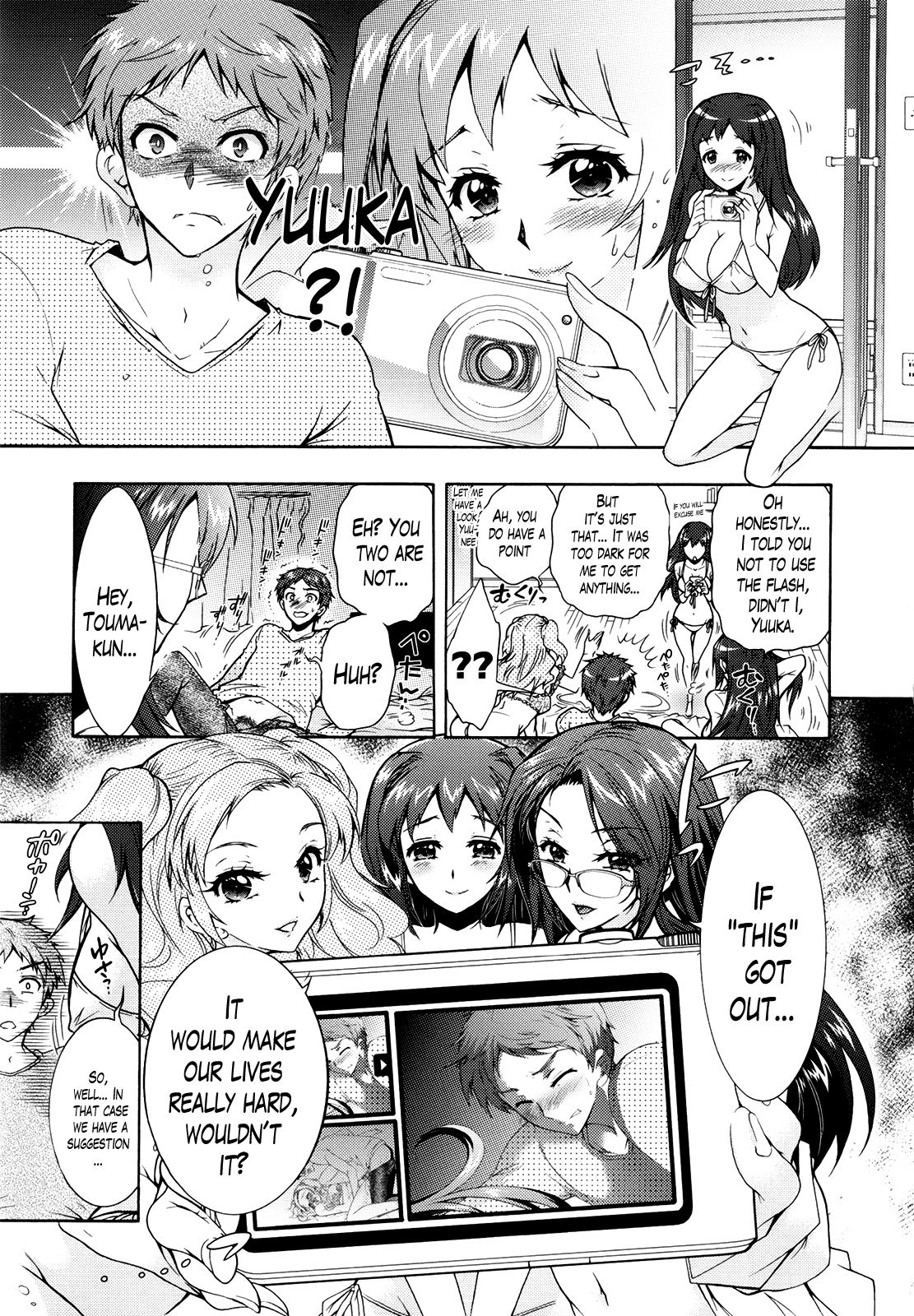 Sanshimai no Omocha - The Slave of Three Sisters Ch. 1-8 page 21
