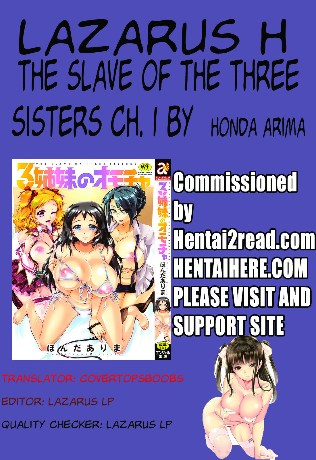 Sanshimai no Omocha - The Slave of Three Sisters Ch. 1-8 page 24