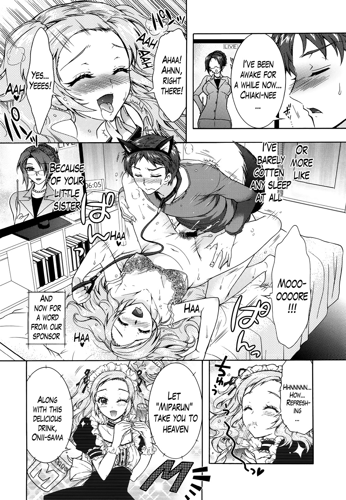 Sanshimai no Omocha - The Slave of Three Sisters Ch. 1-8 page 26