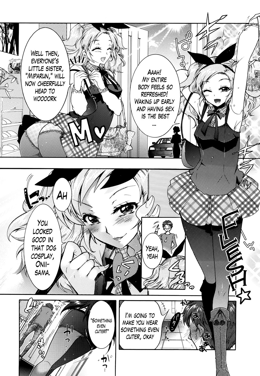 Sanshimai no Omocha - The Slave of Three Sisters Ch. 1-8 page 28