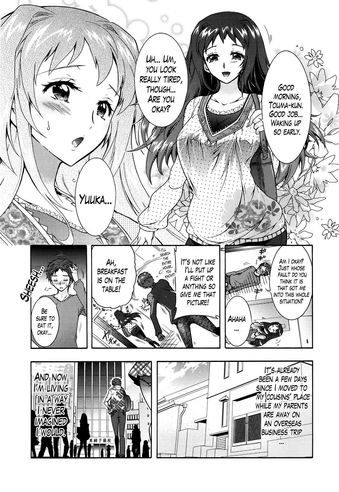 Sanshimai no Omocha - The Slave of Three Sisters Ch. 1-8 page 29