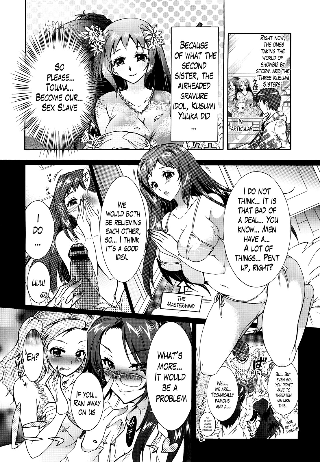 Sanshimai no Omocha - The Slave of Three Sisters Ch. 1-8 page 30