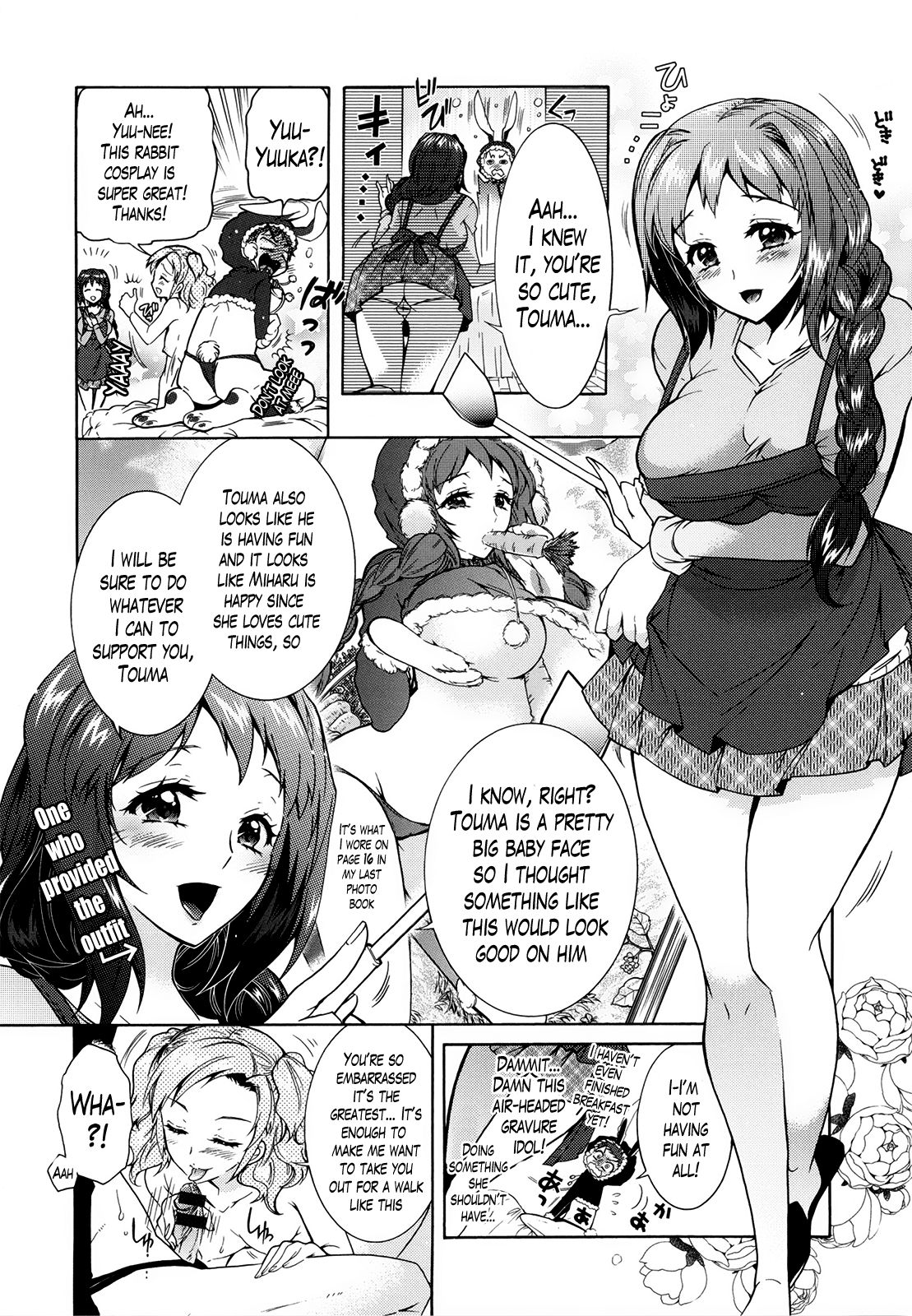 Sanshimai no Omocha - The Slave of Three Sisters Ch. 1-8 page 46