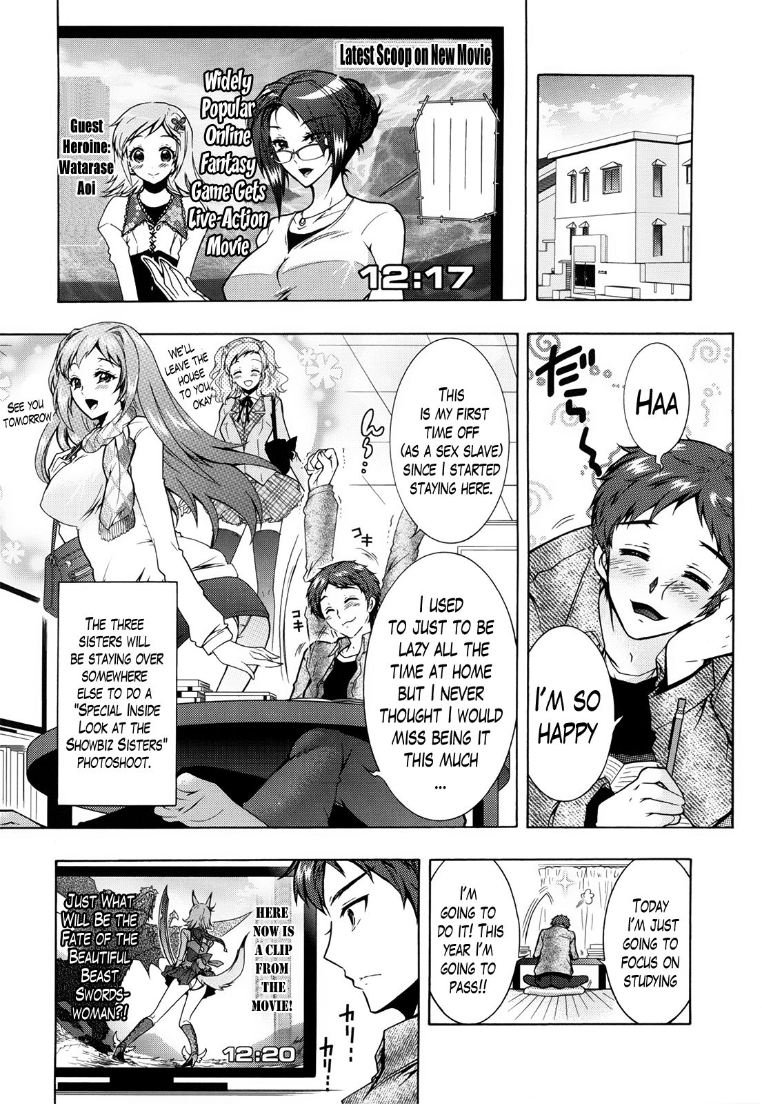 Sanshimai no Omocha - The Slave of Three Sisters Ch. 1-8 page 48
