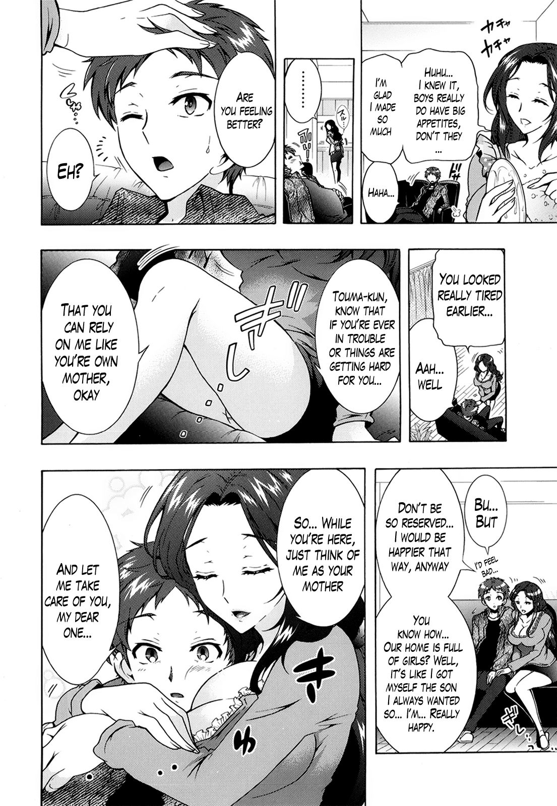 Sanshimai no Omocha - The Slave of Three Sisters Ch. 1-8 page 52