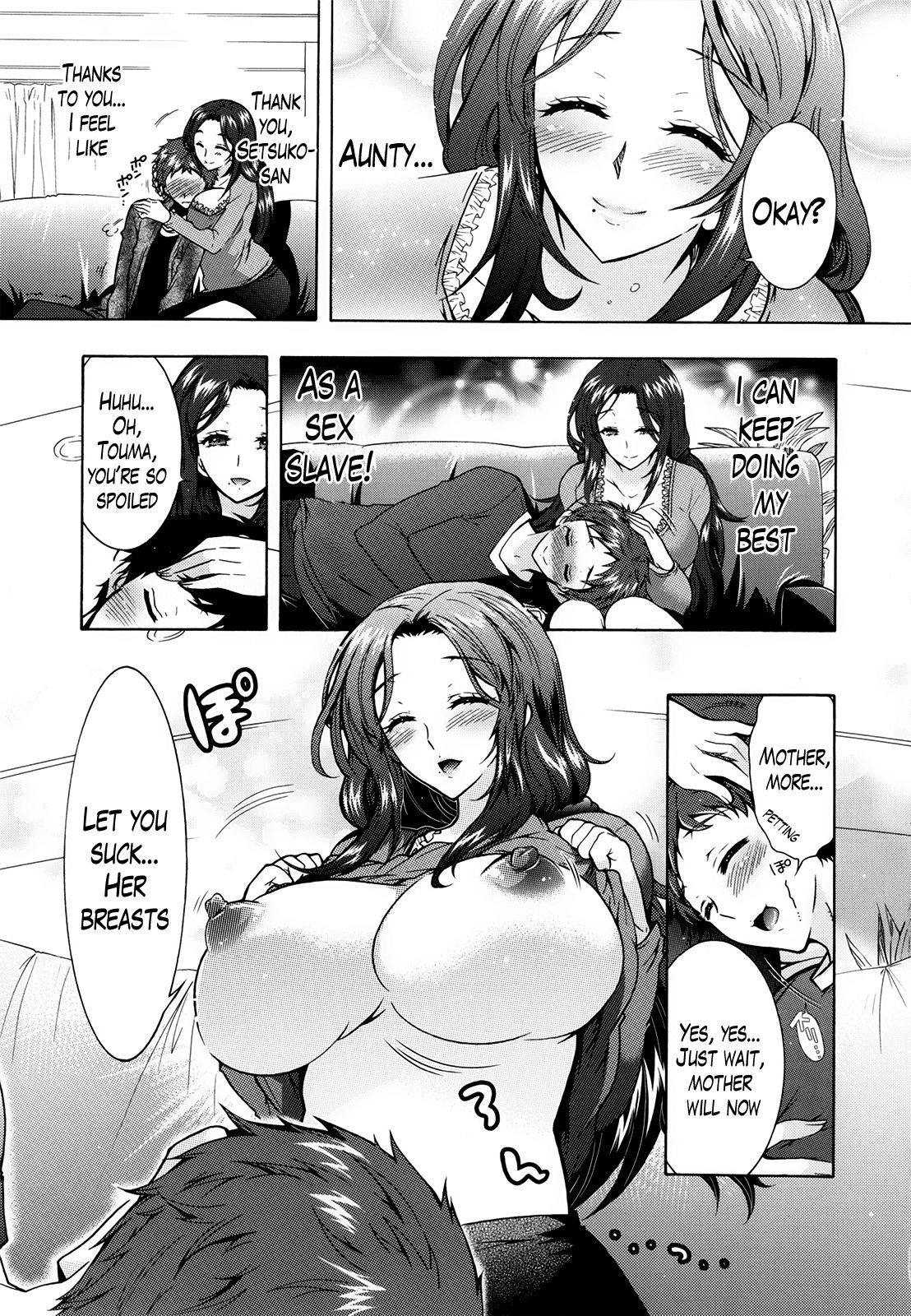 Sanshimai no Omocha - The Slave of Three Sisters Ch. 1-8 page 53