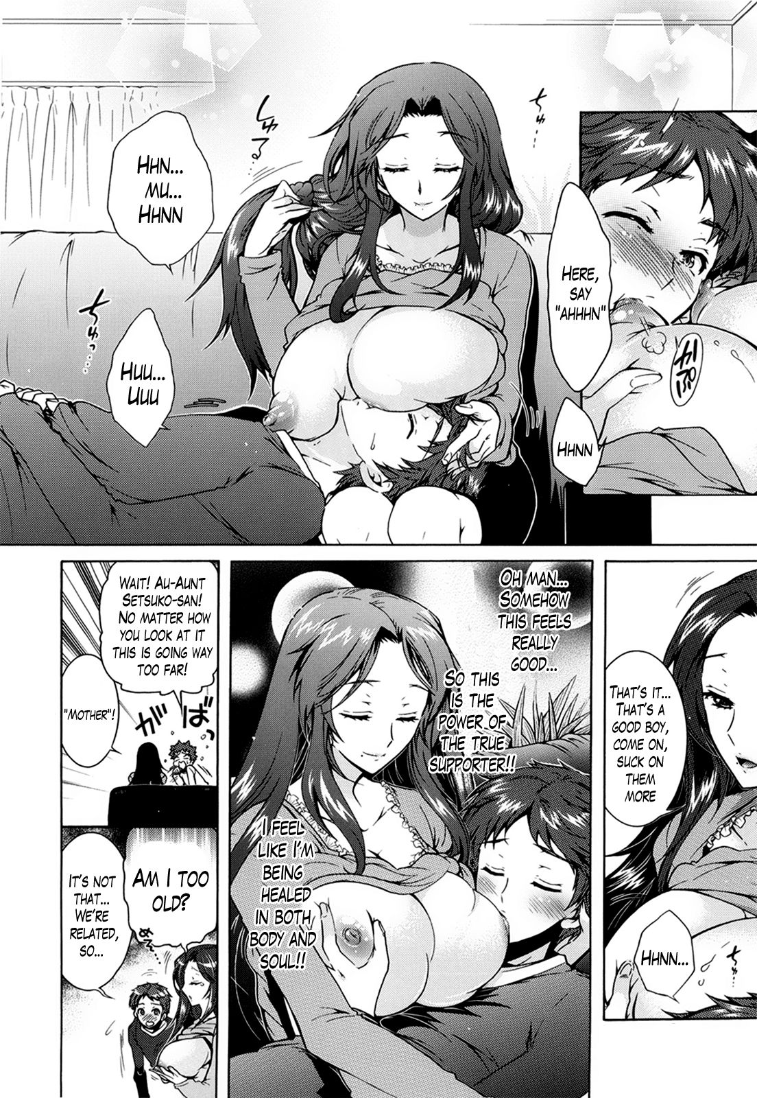 Sanshimai no Omocha - The Slave of Three Sisters Ch. 1-8 page 54