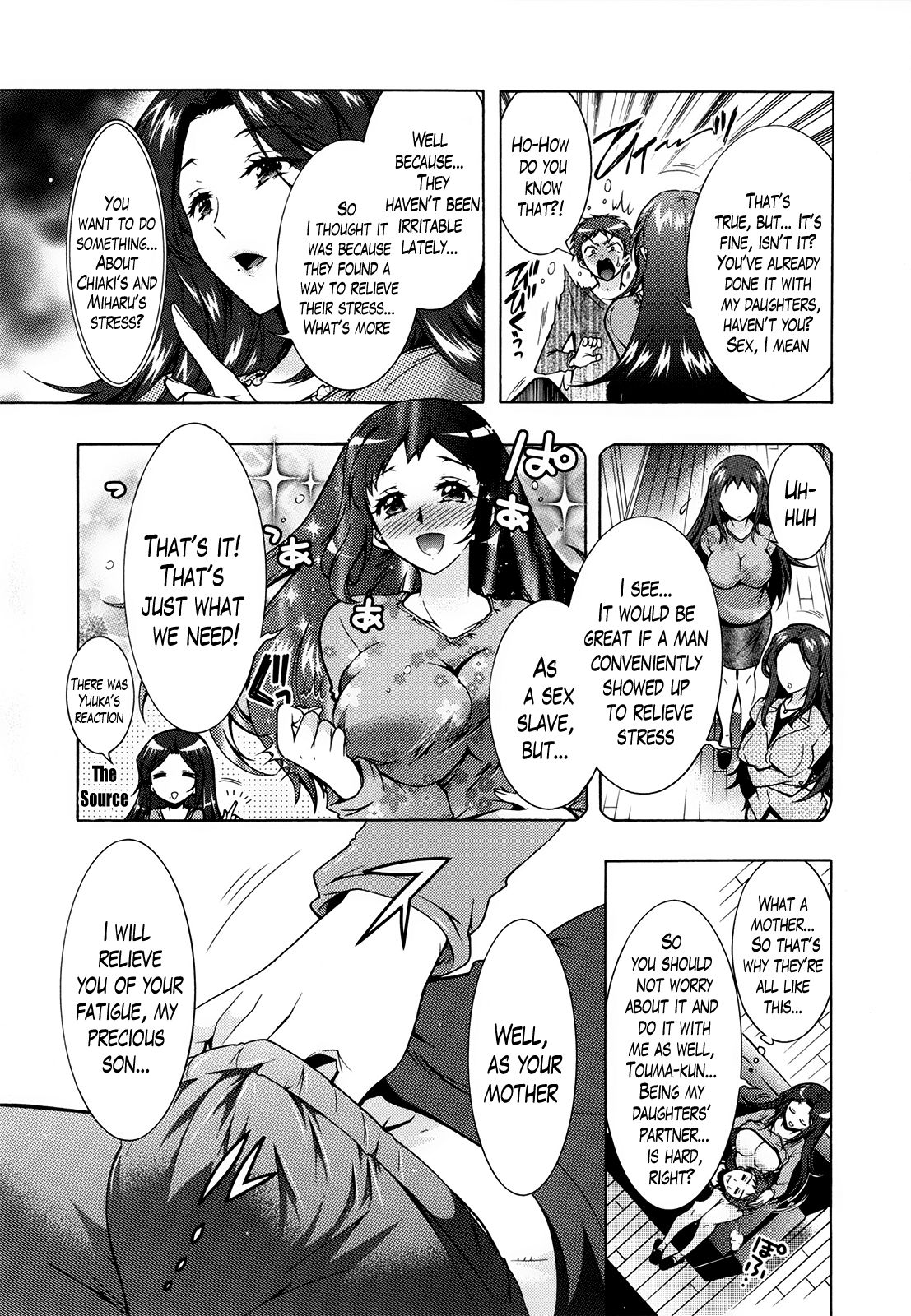 Sanshimai no Omocha - The Slave of Three Sisters Ch. 1-8 page 55