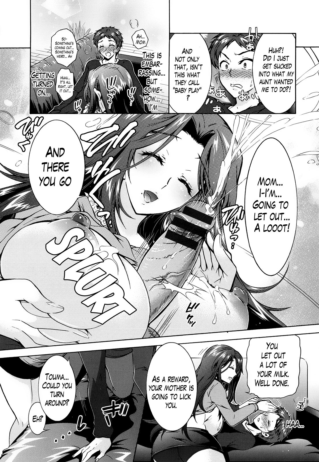 Sanshimai no Omocha - The Slave of Three Sisters Ch. 1-8 page 58