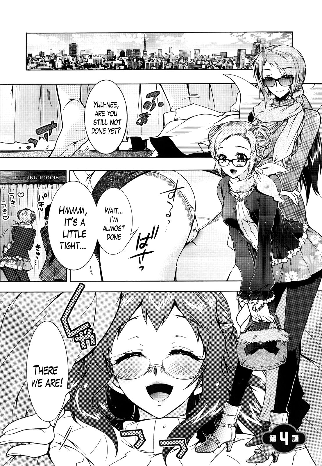 Sanshimai no Omocha - The Slave of Three Sisters Ch. 1-8 page 65