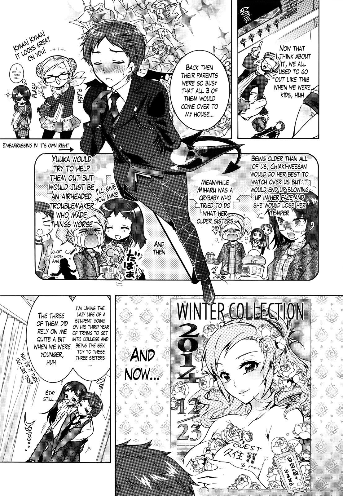 Sanshimai no Omocha - The Slave of Three Sisters Ch. 1-8 page 69