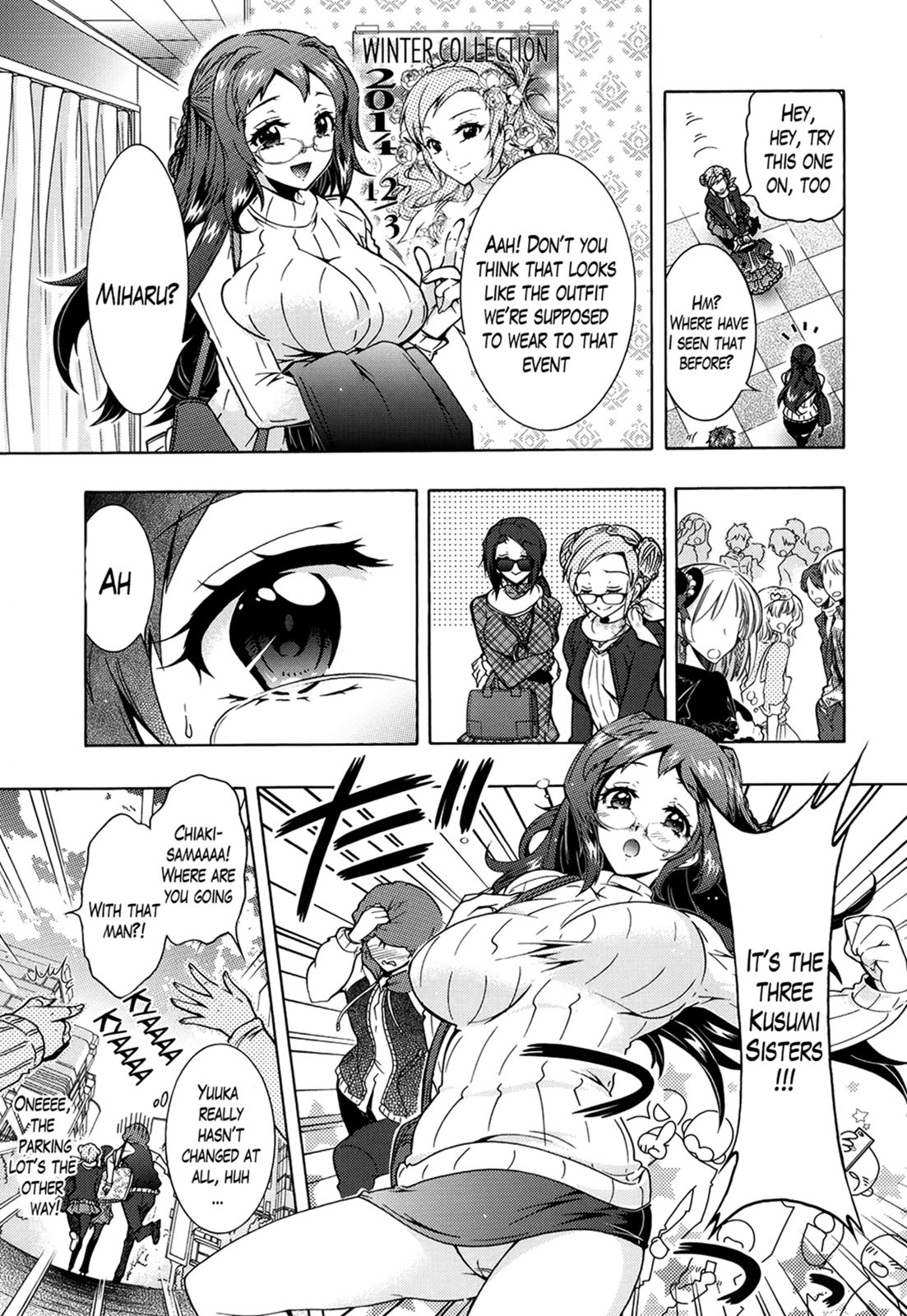 Sanshimai no Omocha - The Slave of Three Sisters Ch. 1-8 page 71