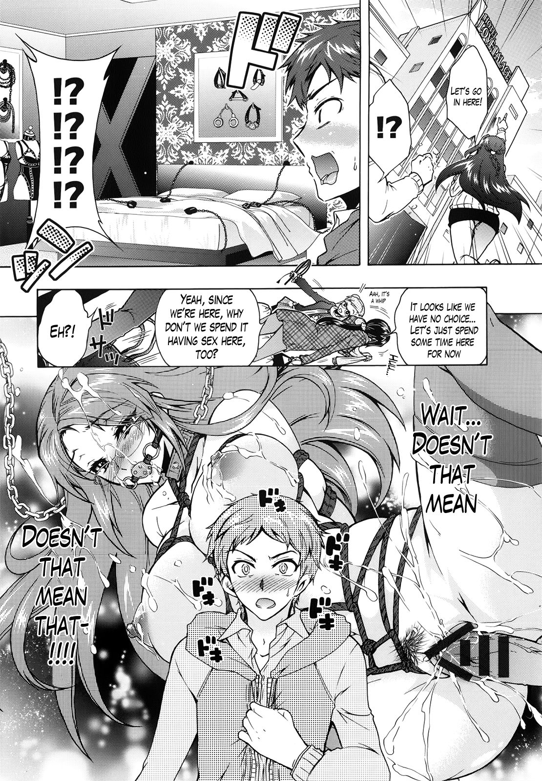 Sanshimai no Omocha - The Slave of Three Sisters Ch. 1-8 page 72