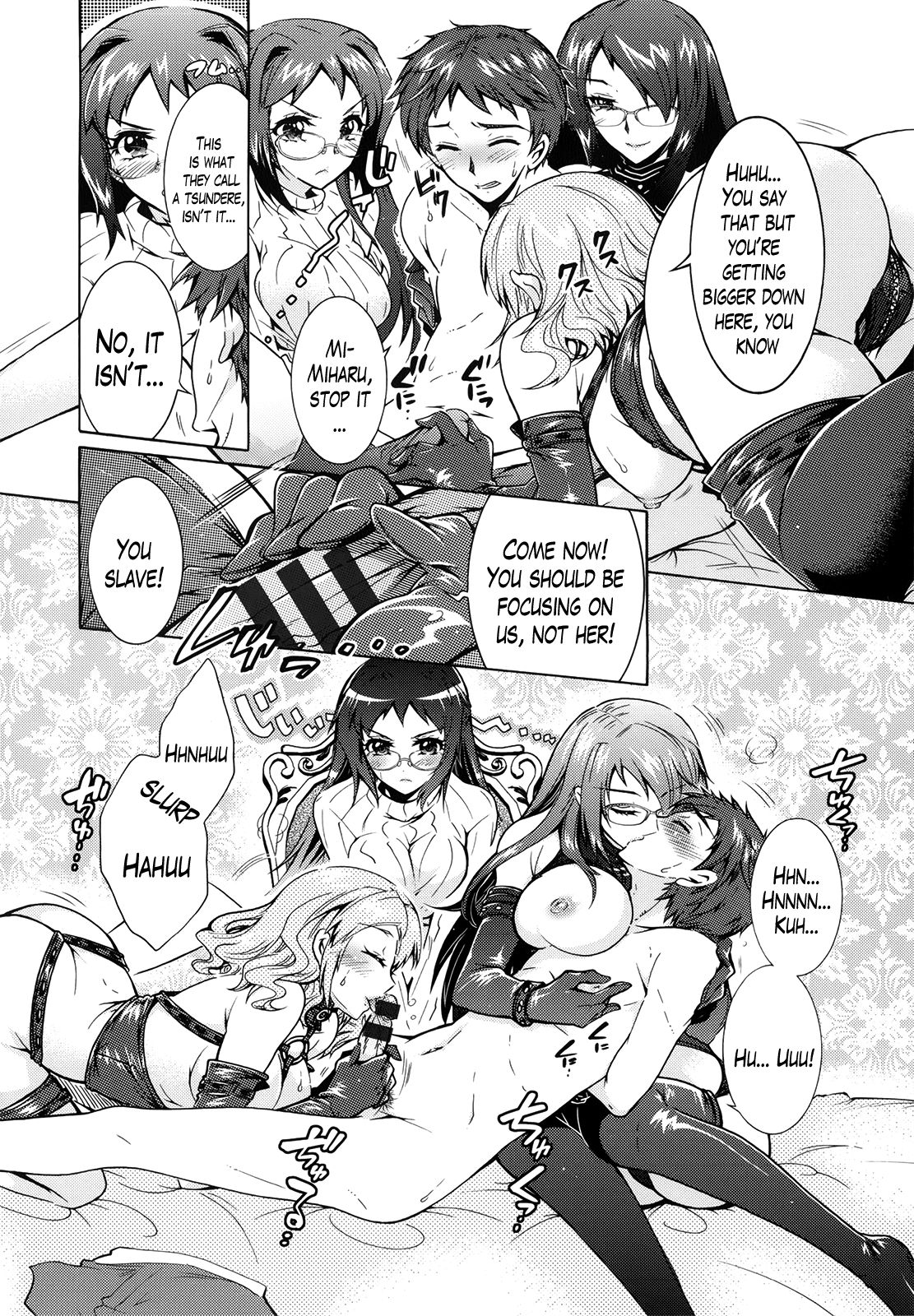 Sanshimai no Omocha - The Slave of Three Sisters Ch. 1-8 page 74
