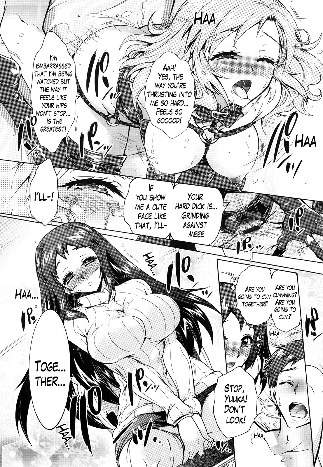 Sanshimai no Omocha - The Slave of Three Sisters Ch. 1-8 page 80