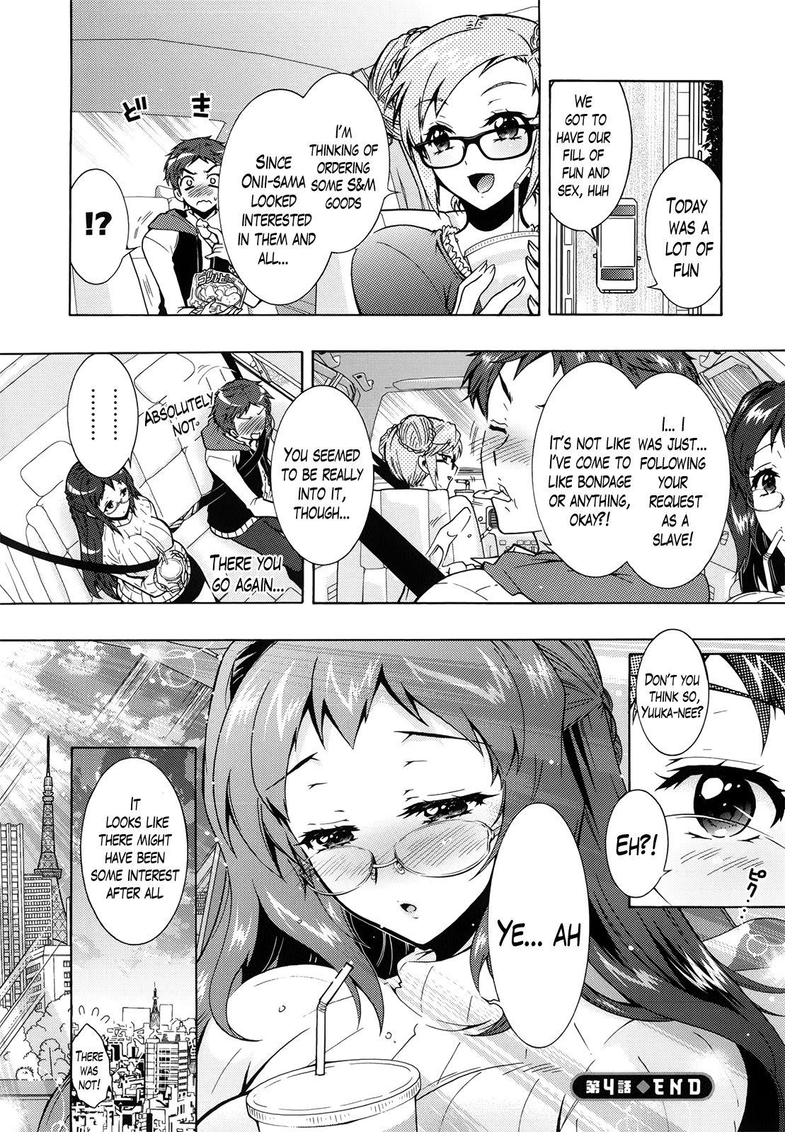 Sanshimai no Omocha - The Slave of Three Sisters Ch. 1-8 page 82