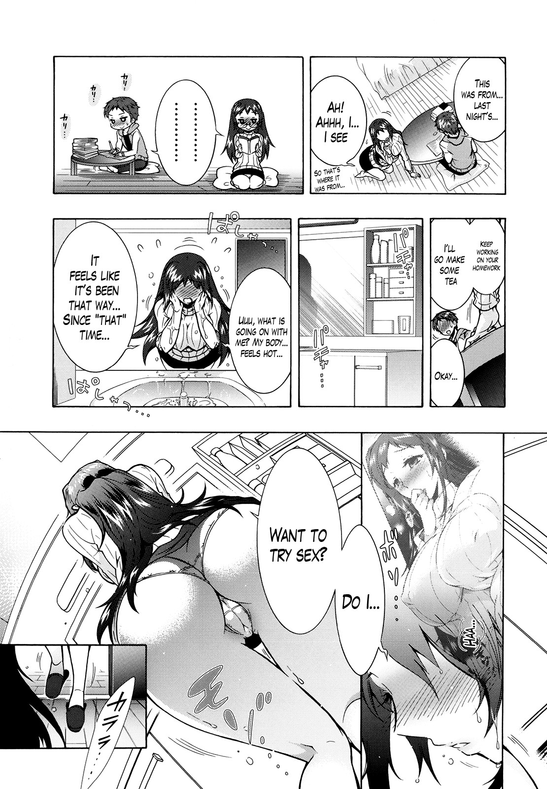 Sanshimai no Omocha - The Slave of Three Sisters Ch. 1-8 page 89