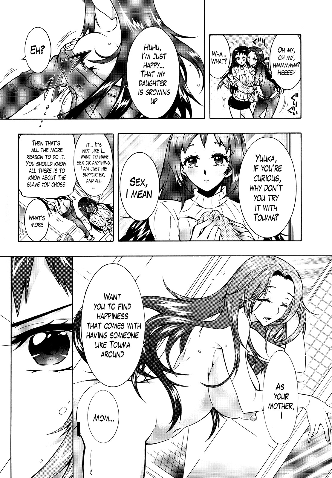 Sanshimai no Omocha - The Slave of Three Sisters Ch. 1-8 page 91