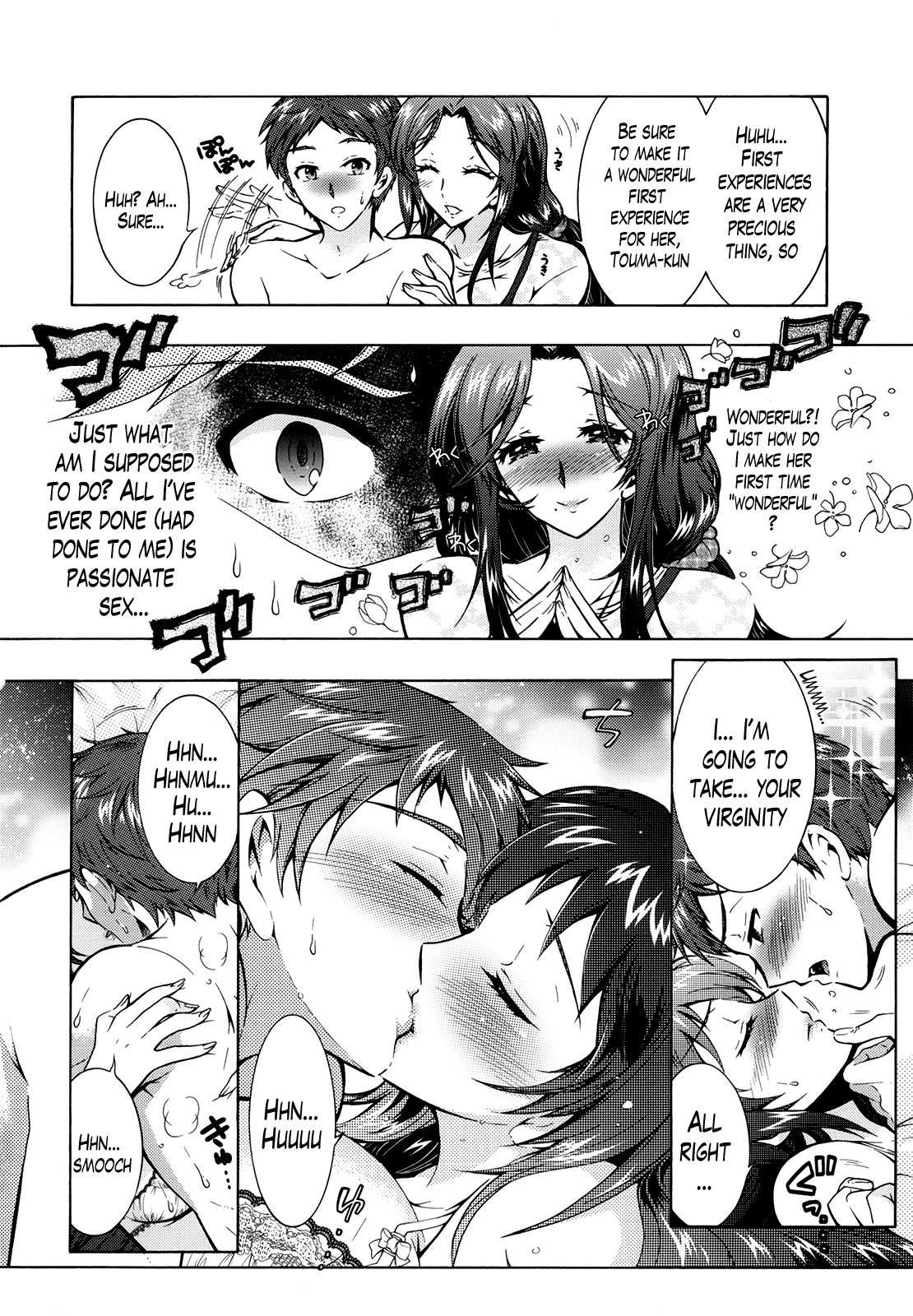 Sanshimai no Omocha - The Slave of Three Sisters Ch. 1-8 page 94